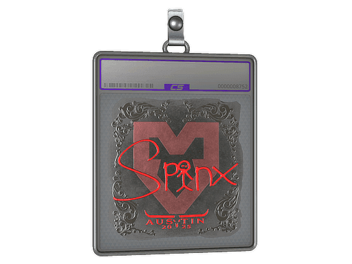 Sticker Slab | Spinx (Foil) | Austin 2025