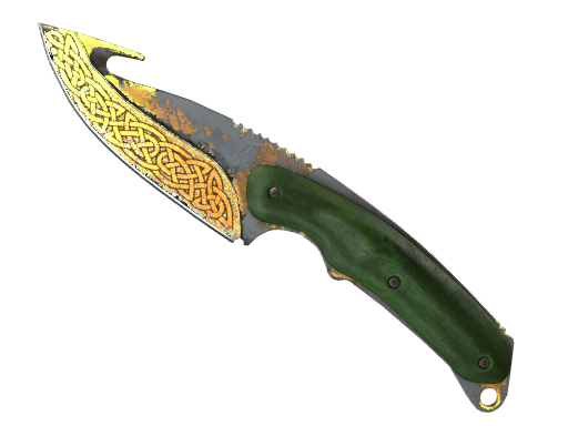 ★ Gut Knife | Lore - Battle-Scarred
