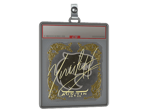 Sticker Slab | yuurih (Gold) | Austin 2025