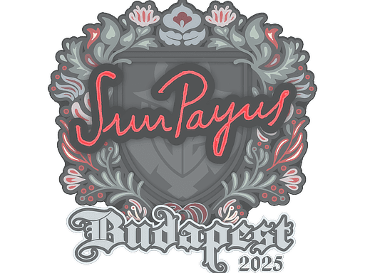 Sticker | SunPayus | Budapest 2025