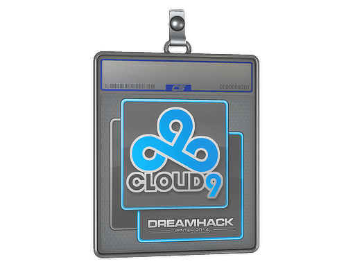 Sticker Slab | Cloud9 | DreamHack 2014