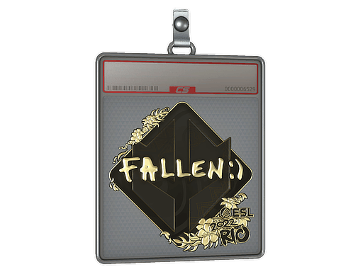 Sticker Slab | FalleN (Gold) | Rio 2022