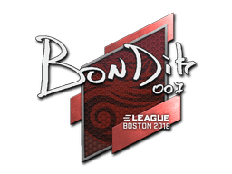 Sticker | bondik | Boston 2018