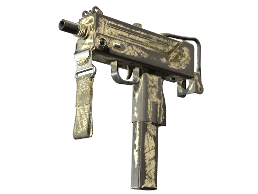 MAC-10 | Palm - Battle-Scarred