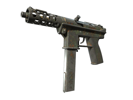 Tec-9 | Army Mesh - Battle-Scarred