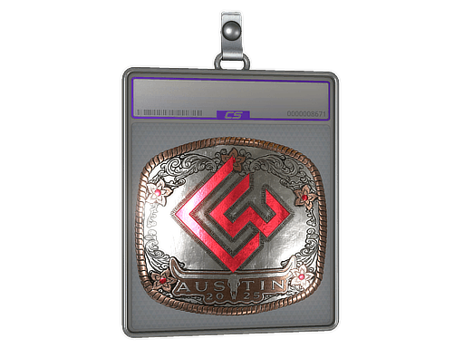 Sticker Slab | Chinggis Warriors (Foil) | Austin 2025