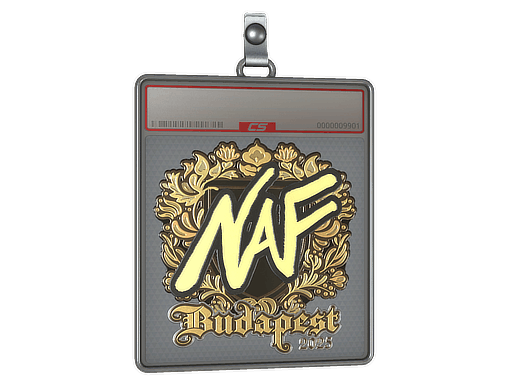 Sticker Slab | NAF (Gold) | Budapest 2025