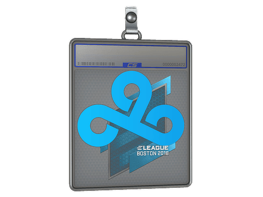 Sticker Slab | Cloud9 | Boston 2018