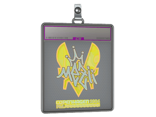 Sticker Slab | mezii (Holo) | Copenhagen 2024