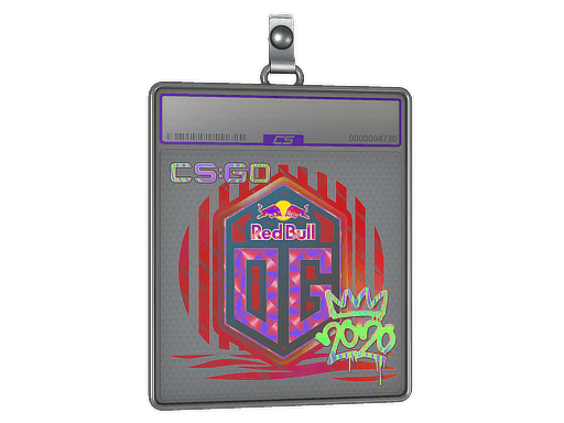 Sticker Slab | OG (Holo) | 2020 RMR