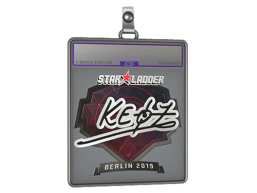 Sticker Slab | Keoz (Foil) | Berlin 2019