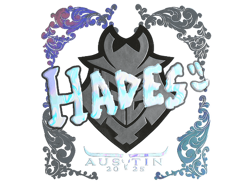Sticker | hades (Holo) | Austin 2025