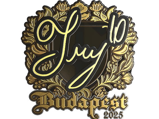 Sticker | TRY (Gold) | Budapest 2025