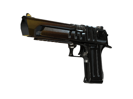 Desert Eagle | Light Rail - Battle-Scarred