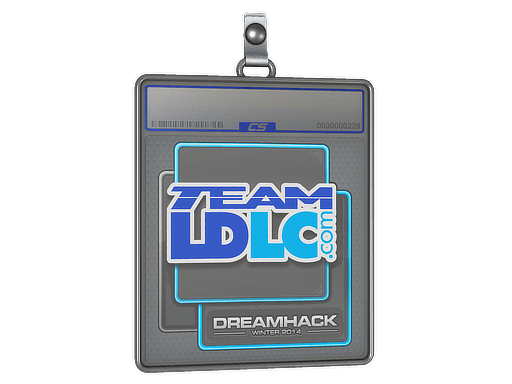 Sticker Slab | Team LDLC.com | DreamHack 2014