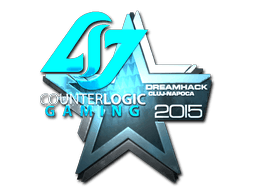 Sticker | Counter Logic Gaming (Foil) | Cluj-Napoca 2015