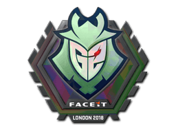 Sticker | G2 Esports (Holo) | London 2018