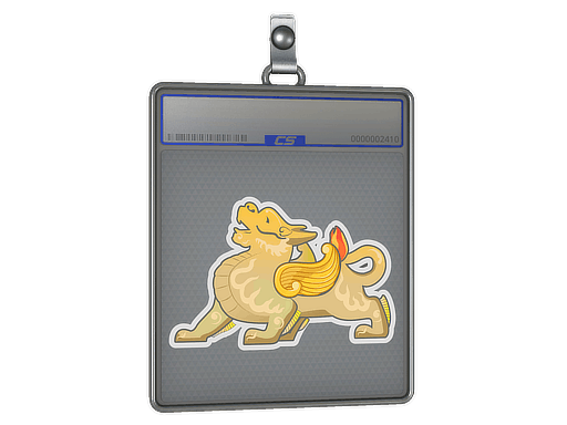 Sticker Slab | Pixiu