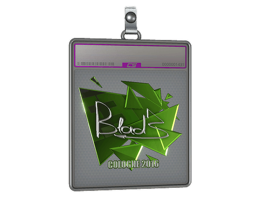 Sticker Slab | B1ad3 (Foil) | Cologne 2016