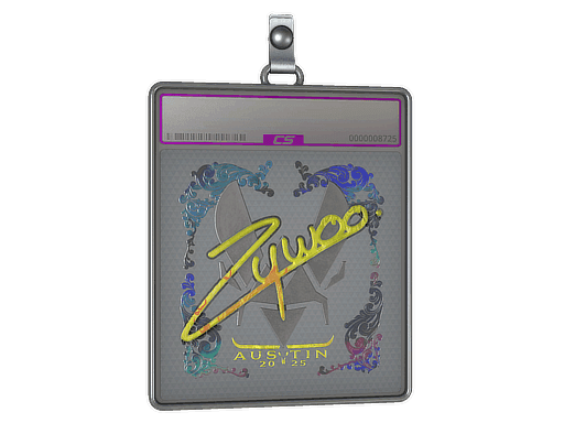 Sticker Slab | ZywOo (Holo) | Austin 2025