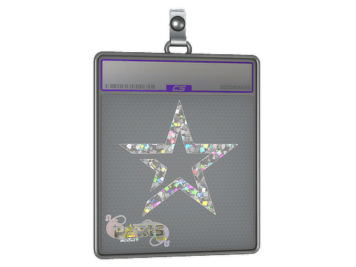 Sticker Slab | Complexity Gaming (Glitter) | Paris 2023