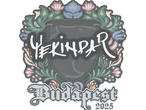 Sticker | YEKINDAR | Budapest 2025