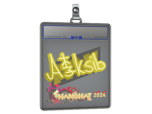 Sticker Slab | Aleksib | Shanghai 2024