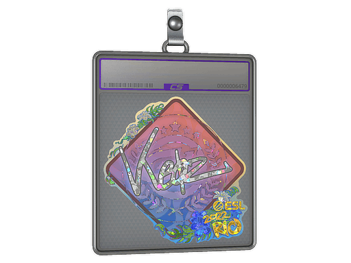 Sticker Slab | Keoz (Glitter) | Rio 2022