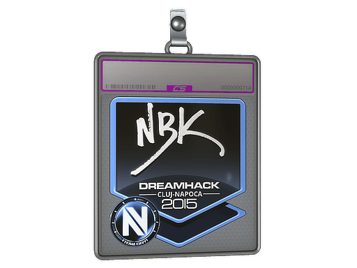 Sticker Slab | NBK- (Foil) | Cluj-Napoca 2015