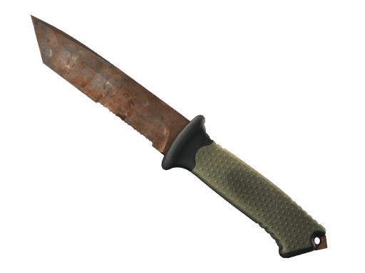 ★ Ursus Knife | Rust Coat - Battle-Scarred