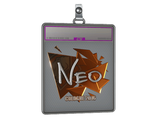 Sticker Slab | NEO (Foil) | Cologne 2016