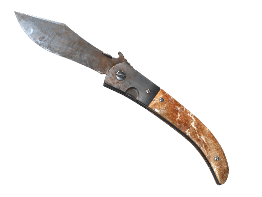 ★ Navaja Knife | Rust Coat - Well-Worn