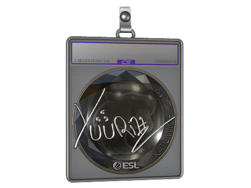 Sticker Slab | yuurih (Foil) | Katowice 2019