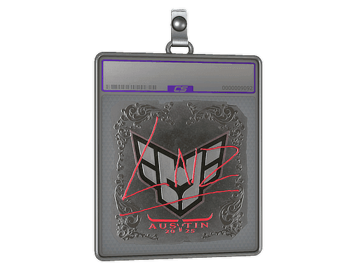 Sticker Slab | LNZ (Foil) | Austin 2025