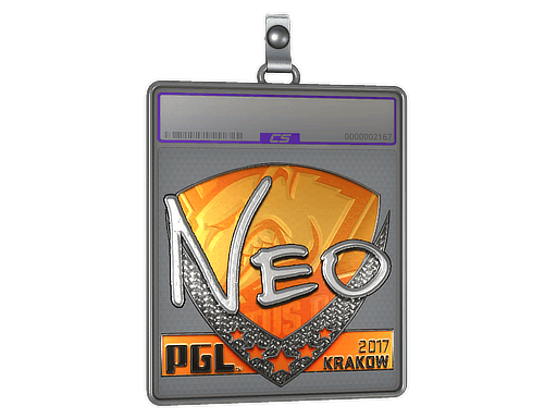 Sticker Slab | NEO (Foil) | Krakow 2017