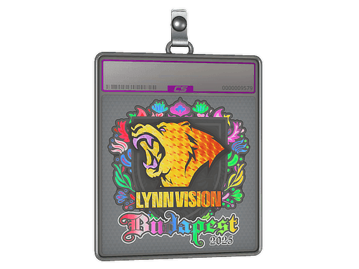Sticker Slab | Lynn Vision (Holo) | Budapest 2025