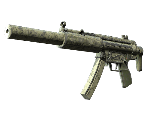 MP5-SD | Bamboo Garden
