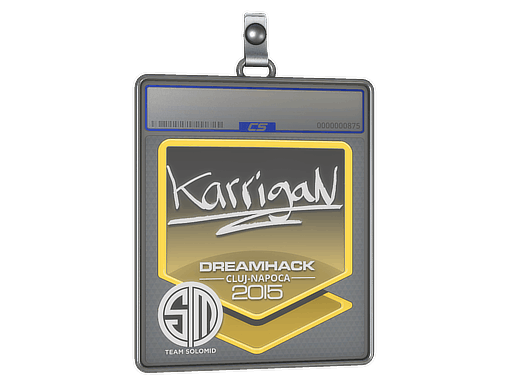 Sticker Slab | karrigan | Cluj-Napoca 2015