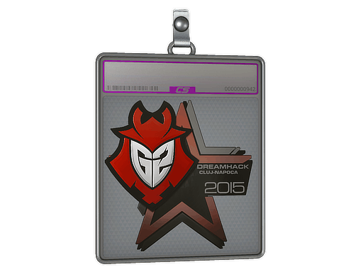Sticker Slab | G2 Esports (Foil) | Cluj-Napoca 2015