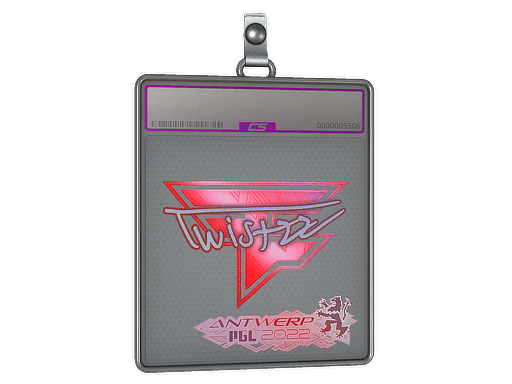 Sticker Slab | Twistzz (Holo) | Antwerp 2022