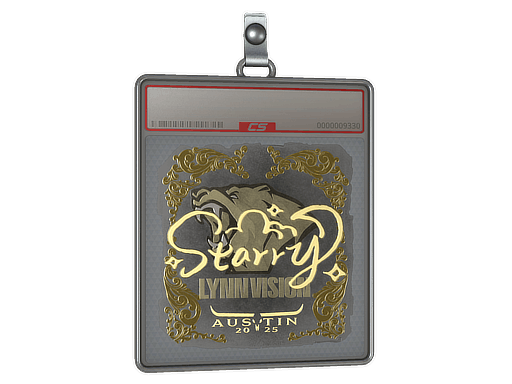 Sticker Slab | Starry (Gold) | Austin 2025