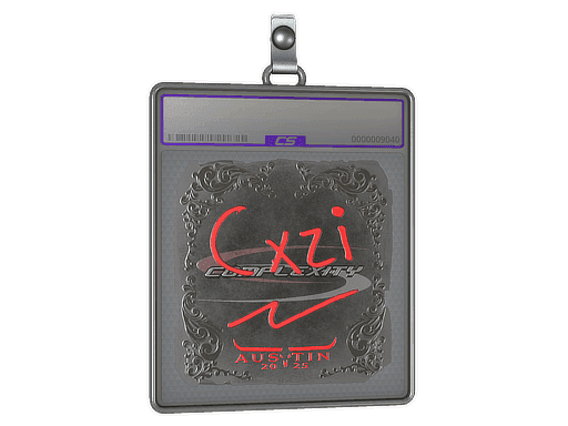 Sticker Slab | Cxzi (Foil) | Austin 2025