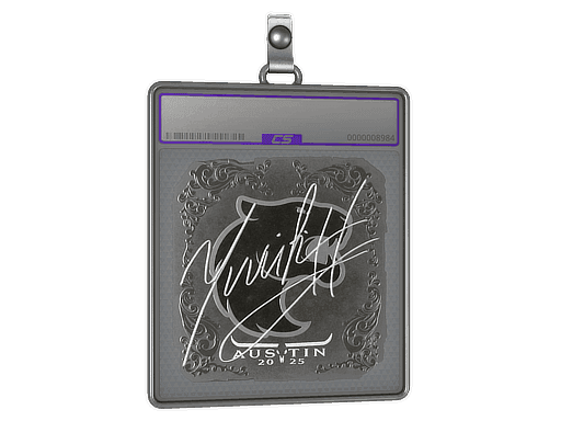 Sticker Slab | yuurih (Foil) | Austin 2025