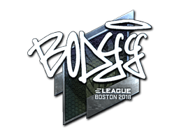 Sticker | bodyy (Foil) | Boston 2018