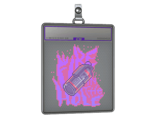 Sticker Slab | Fire in the Hole (Holo)