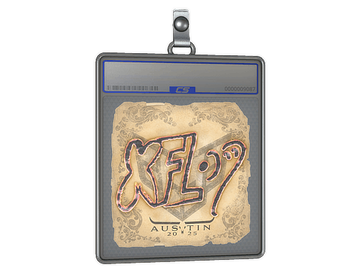 Sticker Slab | xfl0ud | Austin 2025