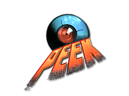 Sticker | Peek Me (Foil)