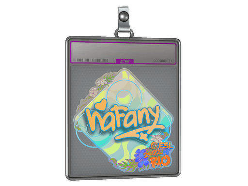 Sticker Slab | nafany (Holo) | Rio 2022