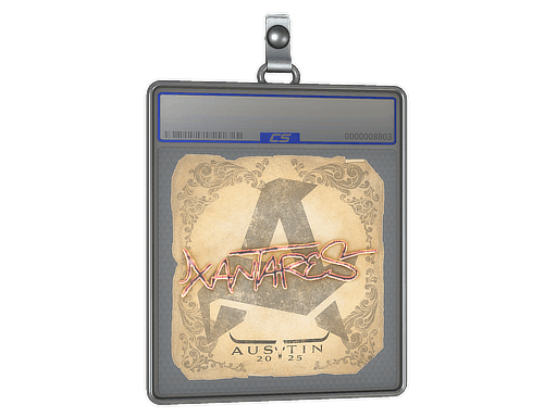 Sticker Slab | XANTARES | Austin 2025