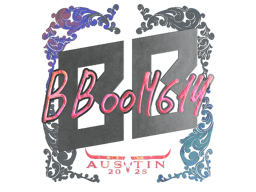 Sticker | Boombl4 (Holo) | Austin 2025